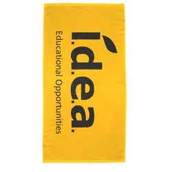 Signature Color Beach Towel