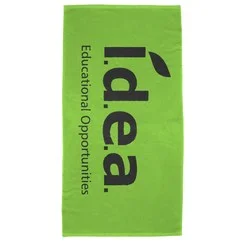 Signature Color Beach Towel