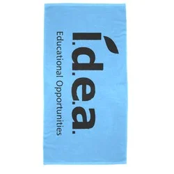 Signature Color Beach Towel