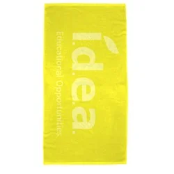 Signature Tonal Color Beach Towel