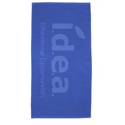 Signature Tonal Color Beach Towel