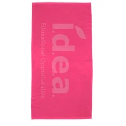 Signature Tonal Color Beach Towel