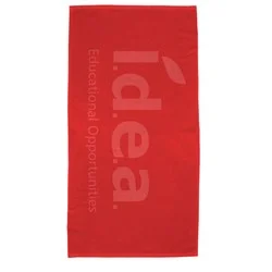 Signature Tonal Color Beach Towel