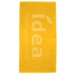 Signature Tonal Color Beach Towel