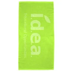 Signature Tonal Color Beach Towel