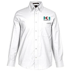 Structure Stain Release Oxford Shirt - Men's