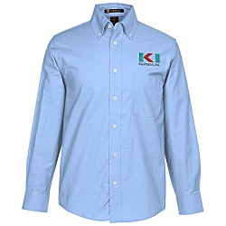 Structure Stain Release Oxford Shirt - Men's