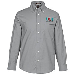 Structure Stain Release Oxford Shirt - Men's