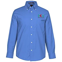 Structure Stain Release Oxford Shirt - Men's