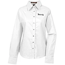 Structure Stain Release Oxford Shirt - Ladies'