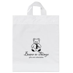 Convention Bag with Soft-Loop Handles - 15-1/2" x 13"
