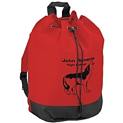 Drawstring Tote Backpack