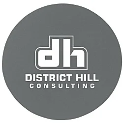 Round Soft Mouse Pad - 1/8"