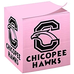 Post-it® Notes Cubes - 2-3/4" x 2-3/4" x 2-3/4" - Colors