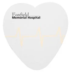Souvenir Sticky Note - Heart - Pulse - 25 Sheet