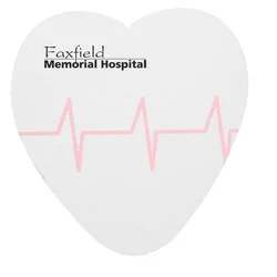 Souvenir Sticky Note - Heart - Pulse - 25 Sheet