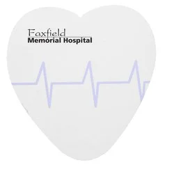 Souvenir Sticky Note - Heart - Pulse - 25 Sheet