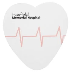 Souvenir Sticky Note - Heart - Pulse - 25 Sheet