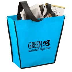 Carnival Brite Tote Bag