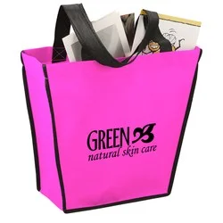 Carnival Brite Tote Bag