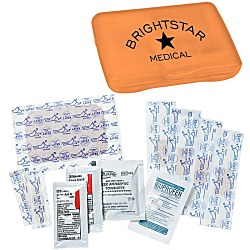 Companion Care First Aid Kit - Translucent
