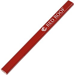 Red Lead Carpenter Pencil