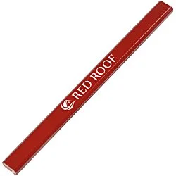 Red Lead Carpenter Pencil
