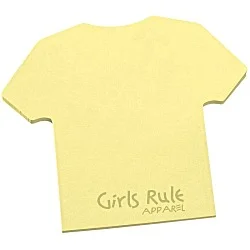 Post-it® Custom Notes - Shirt - 25 Sheet