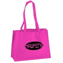 Celebration Shopping Tote Bag - 12" x 16" - 28" Handles