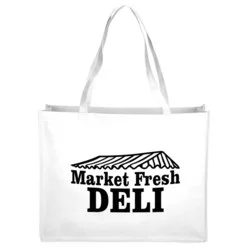 Celebration Shopping Tote Bag - 16" x 20"