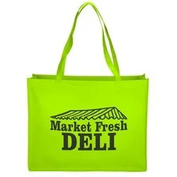 Celebration Shopping Tote Bag - 16" x 20"