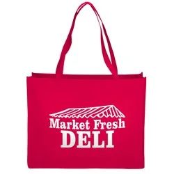 Celebration Shopping Tote Bag - 16" x 20"