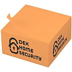 Neon Post-it® Cubes - 2-3/4" x 2-3/4" x 1-3/8"