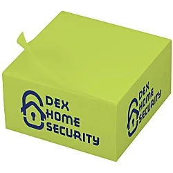 Neon Post-it® Cubes - 2-3/4" x 2-3/4" x 1-3/8"