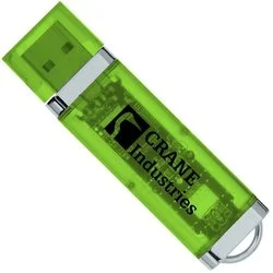 USB 2.0 Flash Drive - 2GB - Translucent