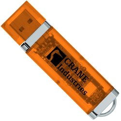 USB 2.0 Flash Drive - 2GB - Translucent
