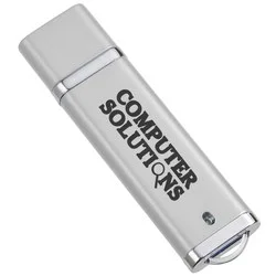 USB 2.0 Flash Drive - 1GB - Opaque