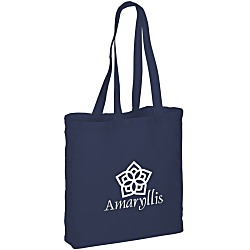 Gusseted Cotton Sheeting Tote - Color