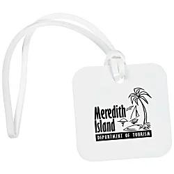 Small ID Tag - Opaque