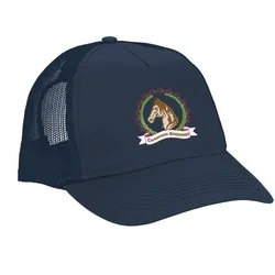 Mesh Back Trucker Cap - Embroidered