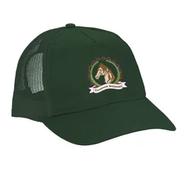 Mesh Back Trucker Cap - Embroidered