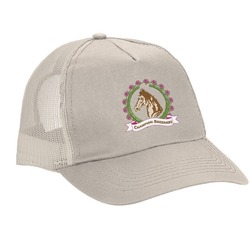 Mesh Back Trucker Cap - Embroidered