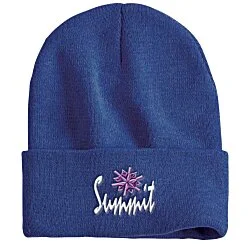 Knit Beanie with Cuff