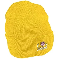 Knit Beanie with Cuff
