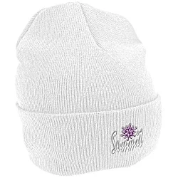 Knit Beanie with Cuff