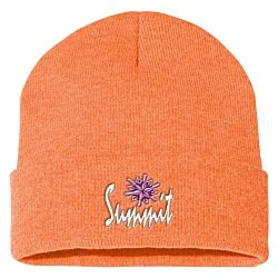 Knit Beanie with Cuff