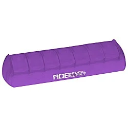 7-Day Med Minder - Translucent