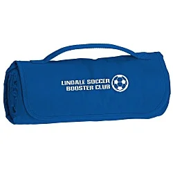 Sweatshirt Roll-Up Blanket