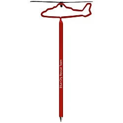 Inkbend Standard Special Shapes - Rescue Helicopter