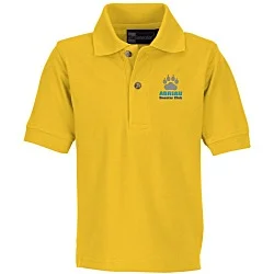 Superblend Pique Polo - Youth